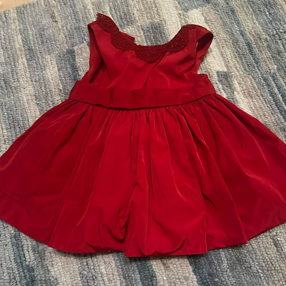 Infant Christmas Dress